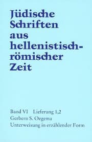 Cover von Unterweisung in erzählender Form