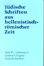 Cover von Poetische Schriften