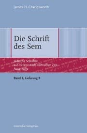Cover von Die Schrift des Sem