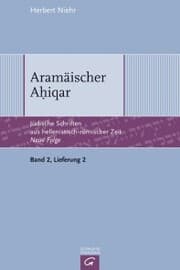Cover von Aramäischer Ahiqar