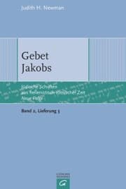 Cover von Gebet Jakobs