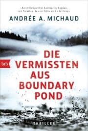 Cover von Die Vermissten aus Boundary Pond