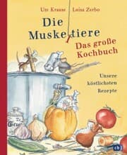 Cover von Die Muskeltiere - Das große Kochbuch