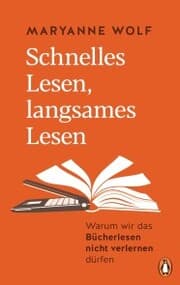 Cover von Schnelles Lesen, langsames Lesen