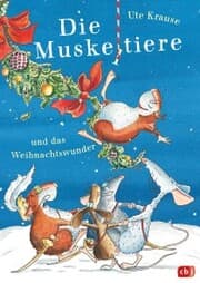 Cover von Die Muskeltiere und das Weihnachtswunder