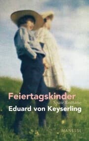 Cover von Feiertagskinder - Späte Romane