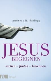 Cover von Jesus begegnen