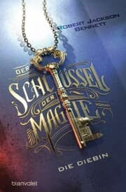 Cover von Der Schlüssel der Magie - Die Diebin