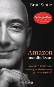 Cover von Amazon unaufhaltsam