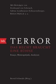 Cover von Terror - Das Recht braucht eine Bühne