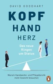 Cover von Kopf, Hand, Herz - Das neue Ringen um Status