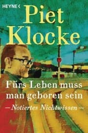 Cover von Fürs Leben muss man geboren sein