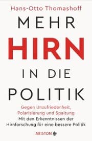 Cover von Mehr Hirn in die Politik