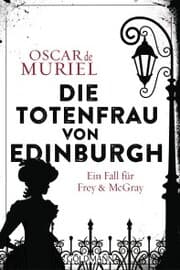 Cover von Die Totenfrau von Edinburgh