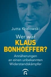Cover von Wer war Klaus Bonhoeffer?