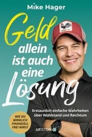 Cover von Geld allein ist auch eine Lösung