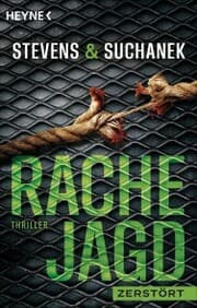 Cover von Rachejagd - Zerstört