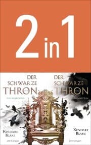 Cover von Der Schwarze Thron - Die Kriegerin / Die Göttin