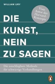 Cover von Die Kunst, Nein zu sagen