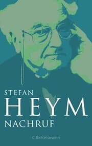 Cover von Nachruf