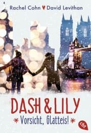 Cover von Dash & Lily - Vorsicht, Glatteis!