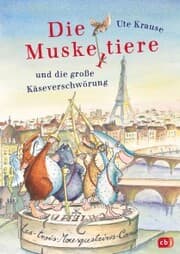 Cover von Die Muskeltiere und die große Käseverschwörung
