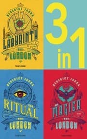 Cover von Die Alex Verus-Reihe Band 1-3: - Das Labyrinth von London / Das Ritual von London / Der Magier von London (3in1-Bundle)