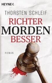 Cover von Richter morden besser