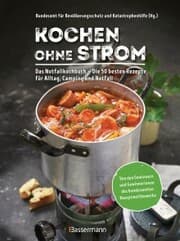 Cover von Kochen ohne Strom - Das Notfallkochbuch - Die 50 besten Rezepte für Alltag, Camping und Notfall