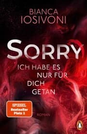 Cover von SORRY. Ich habe es nur für dich getan