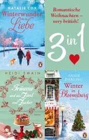 Cover von Romantische Weihnachten - very british! Winter in Bloomsbury / Träume sind aus Zimt und Zucker / Winterwunder für die Liebe (3in1-Bundle)