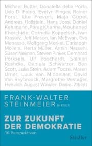 Cover von Zur Zukunft der Demokratie