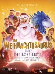 Cover von Der Weihnachtosaurus und die böse Liste