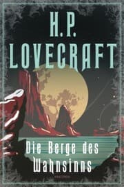 Cover von Die Berge des Wahnsinns