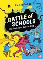 Cover von Battle of Schools - Die Rache des Robonators