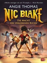 Cover von Nic Blake - Die Macht des verlorenen Buchs