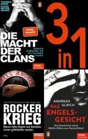 Cover von SPIEGEL True Crime (3 in 1-Bundle) - Deutschlands kriminelle Unterwelt: Die Macht der Clans, Das Engelsgesicht, Rockerkrieg