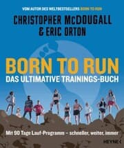 Cover von Born to Run - Das ultimative Trainings-Buch