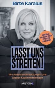 Cover von Lasst uns streiten!