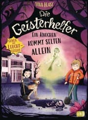 Cover von Die Geisterhelfer - Ein Knochen kommt selten allein