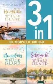 Cover von Whale Island Band 1-3: Heimkehr nach Whale Island / Neuanfang auf Whale Island / Sehnsucht nach Whale Island (3in1-Bundle)