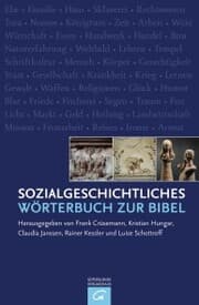 Cover von Sozialgeschichtliches Wörterbuch zur Bibel