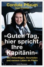 Cover von 'Guten Tag, hier spricht Ihre Kapitänin'