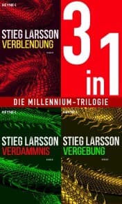 Cover von Die Millennium-Saga 1-3: Verblendung / Verdammnis / Vergebung (3in1-Bundle)