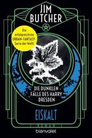 Cover von Die dunklen Fälle des Harry Dresden - Eiskalt