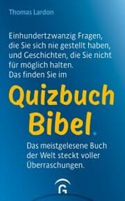 Cover von Quizbuch Bibel