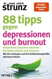 Cover von 88 Tipps gegen Depressionen und Burnout