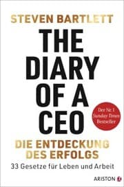 Cover von The Diary of a CEO - Die Entdeckung des Erfolgs