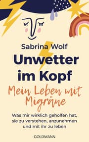 Cover von Unwetter im Kopf - Mein Leben mit Migräne