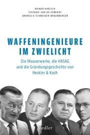 Cover von Waffeningenieure im Zwielicht